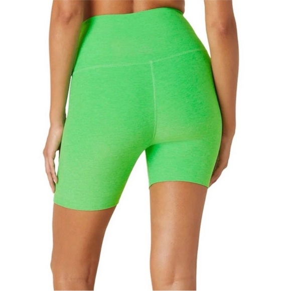 Beyond Yoga Spacedye ‘At Your Leisure’ High Waisted Biker Shorts Sz Small - Picture 2 of 6